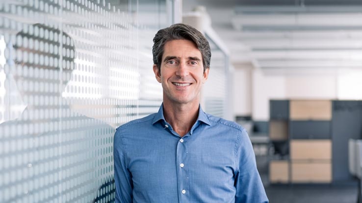 Jörg Utecht, Vorsitzender des Vorstands der Interhyp AG