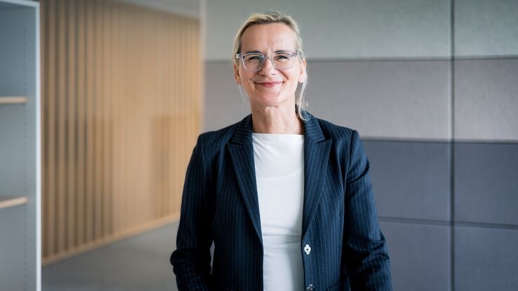 Jana Brendel, Mitglied des Vorstands der Interhyp AG